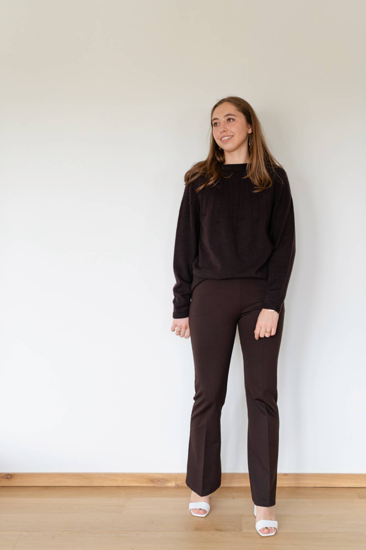 Ensemble maille cacao