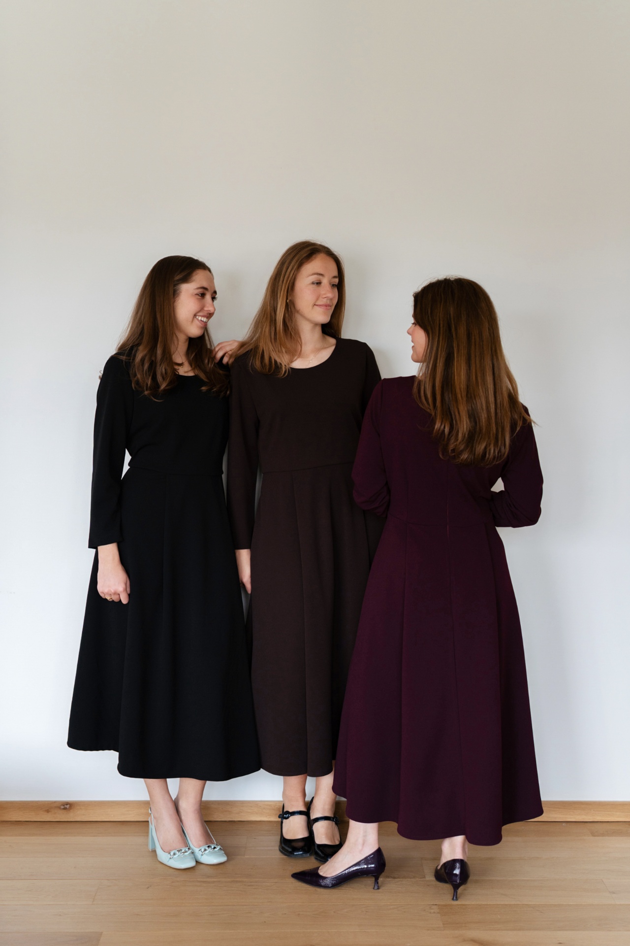 Robe prune profonde