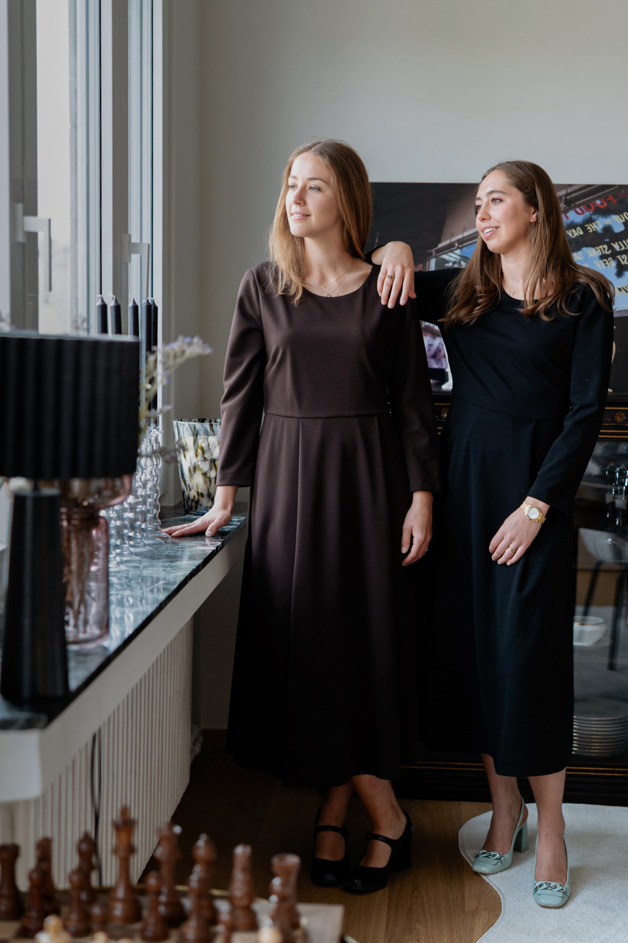 Robe prune profonde