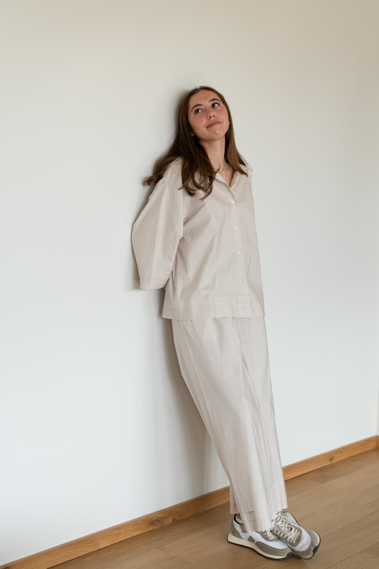 Ensemble coton sable