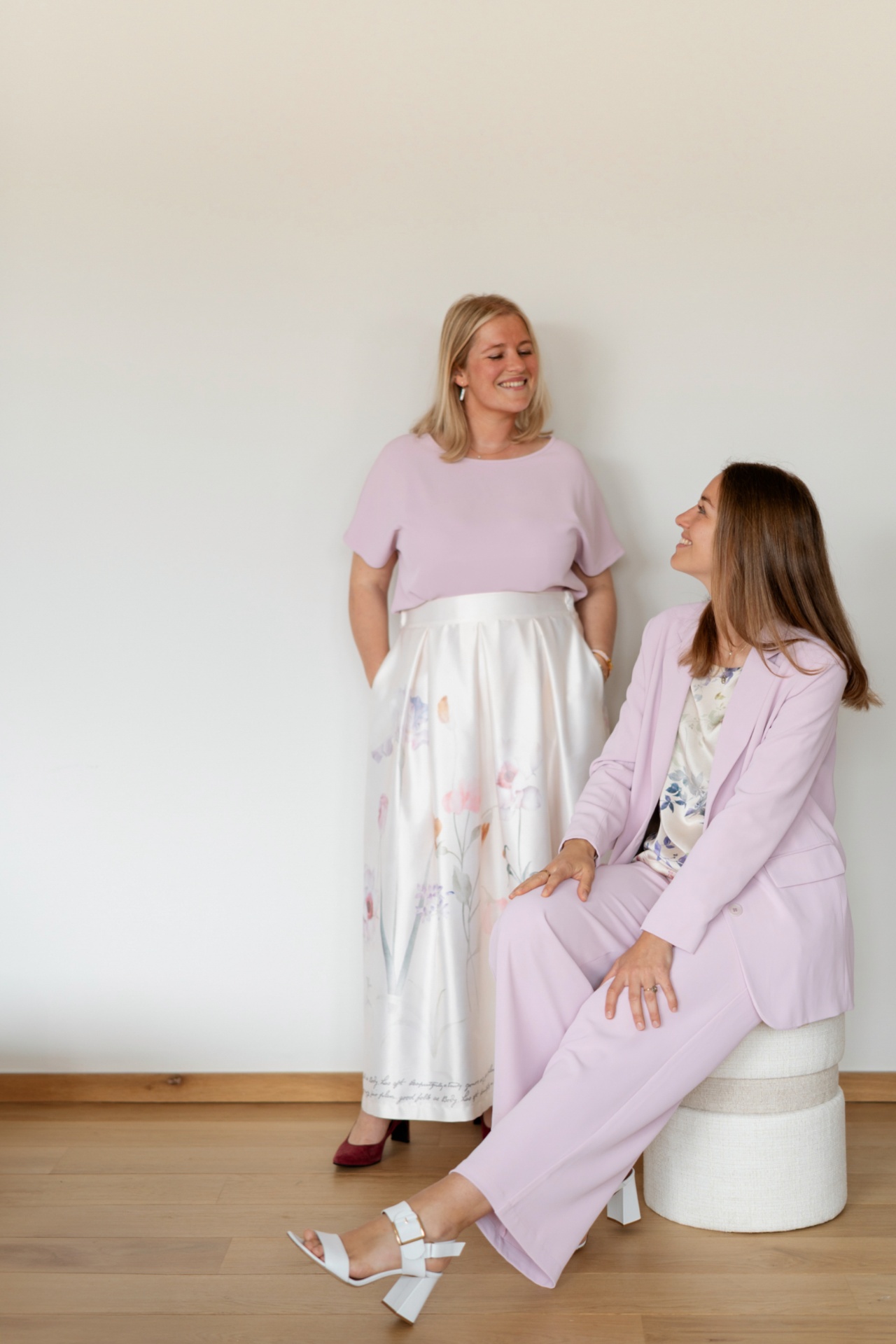 Tailoring lilas floral