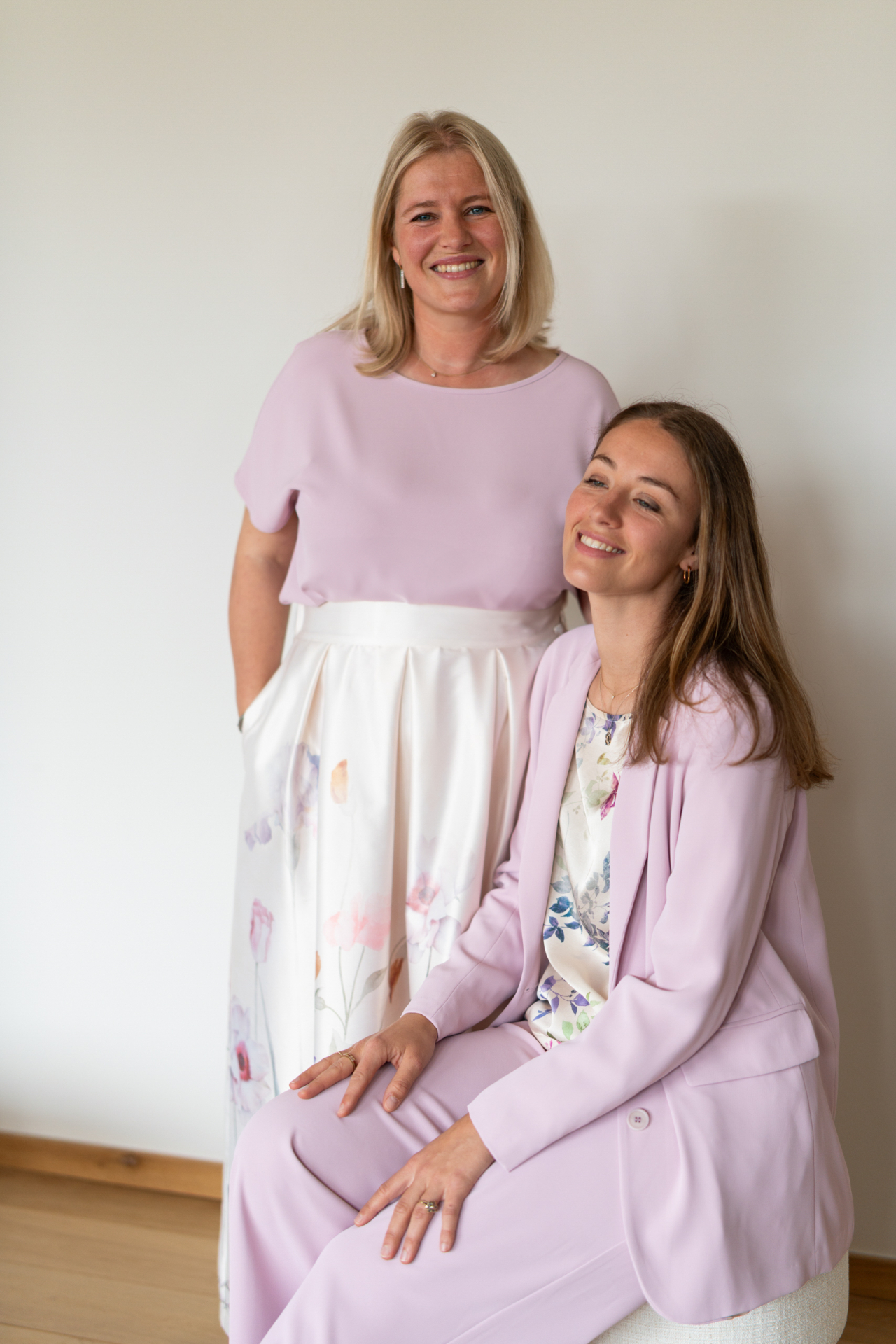 Tailoring lilas floral