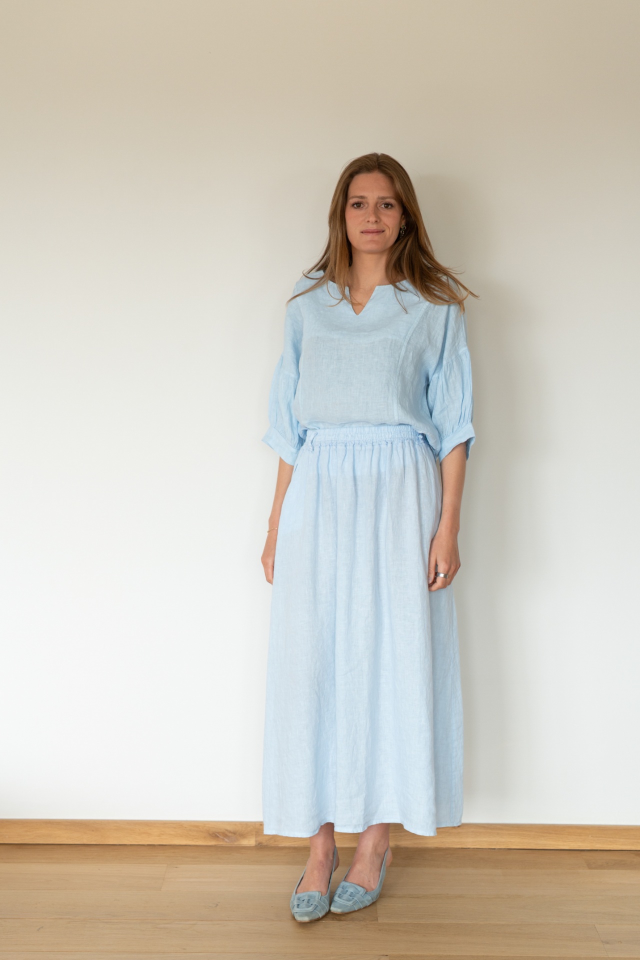 Robe ciel légère