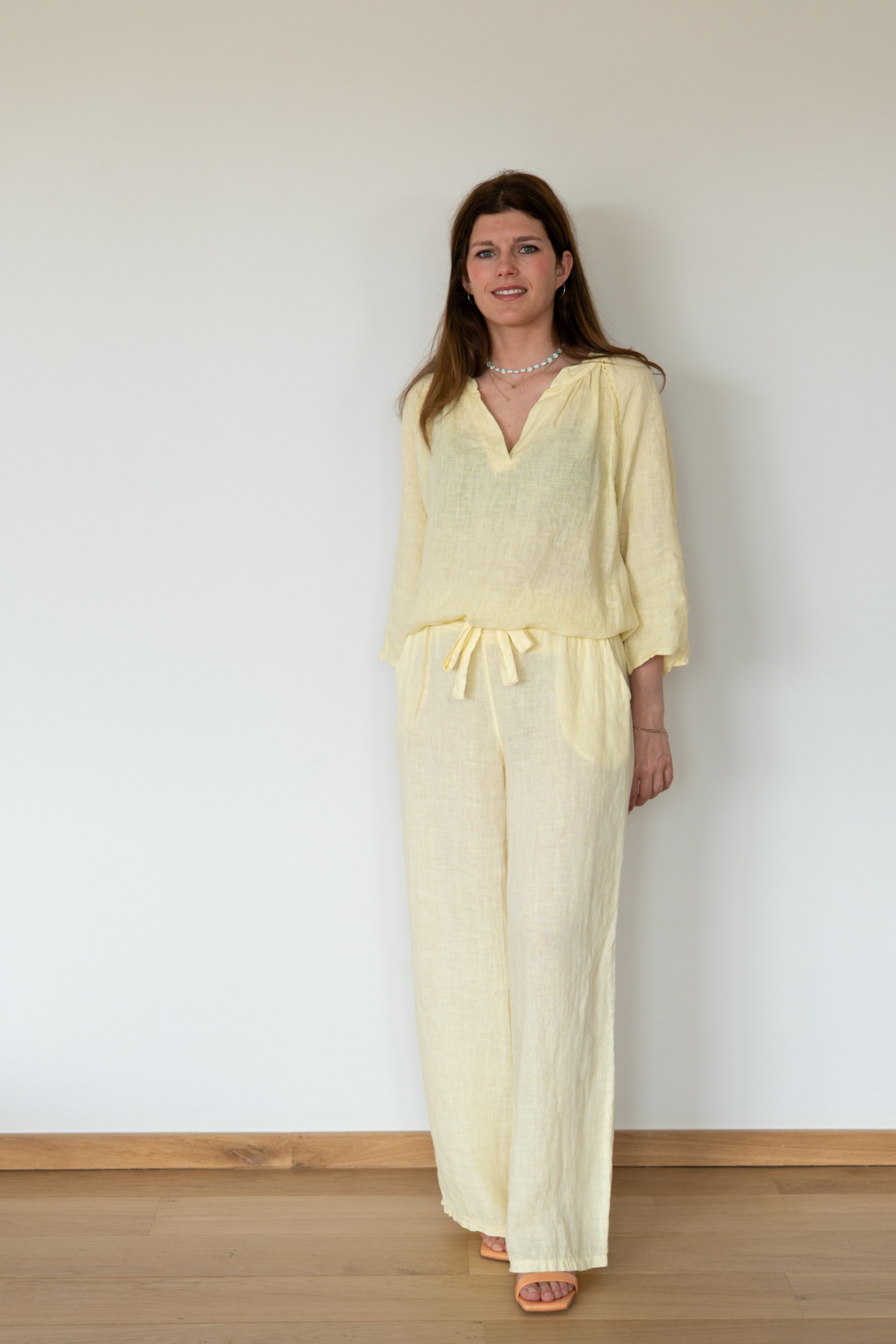 Ensemble lin paille
